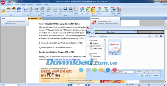 Classic PDF Editor