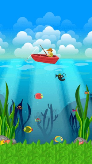 Chơi game câu cá trong Classic Puzzle