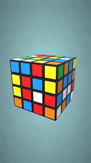 Chơi rubik trong game Classic Puzzle