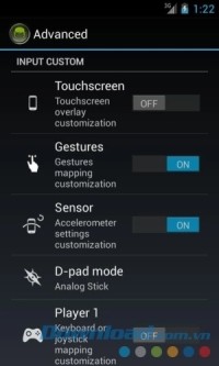 Ứng dụng giả lập game ClassicBoy cho Android