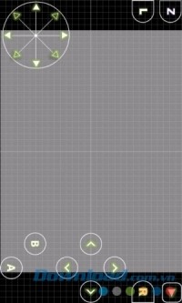 ClassicBoy cho Android ánh xạ vị trí các phím điều khiển