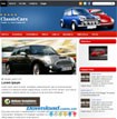 ClassicCars Blogger Template - Game Theme