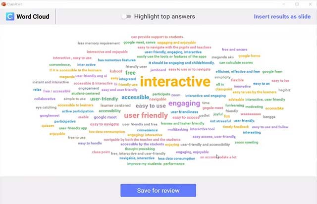 Các trang PowerPoint có thể được biến thành các bài tập tương tác
