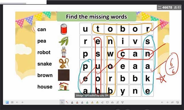 Sau khi trả lời, giáo viên có thể cho điểm học sinh