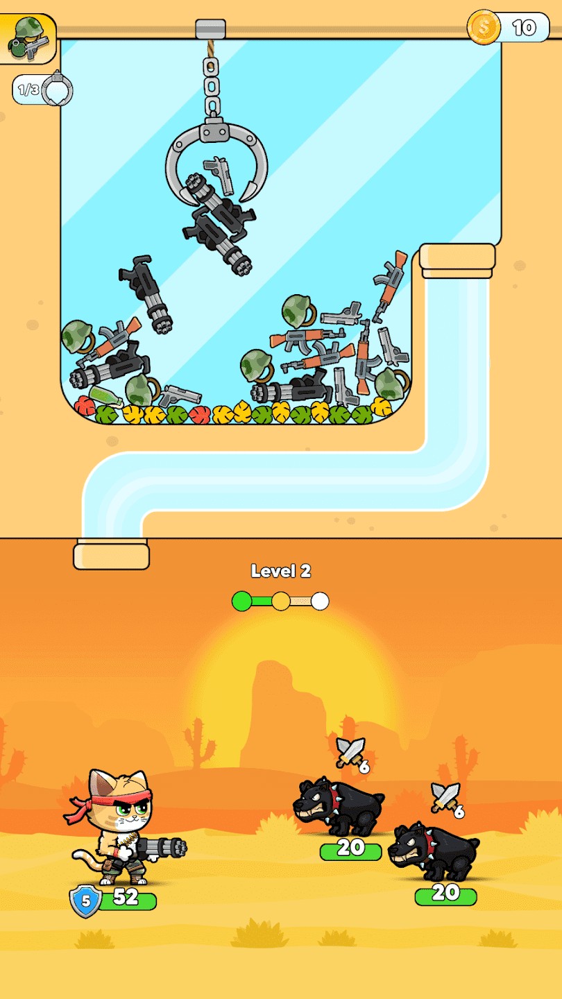 Cốt lõi độc đáo của trò chơi: Sử dụng máy gắp thú