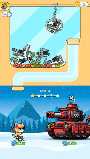 Kết hợp các pha gắp khéo léo với việc sử dụng chiến lược