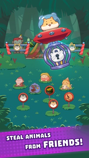 Ăn trộm các động vật từ bạn bè