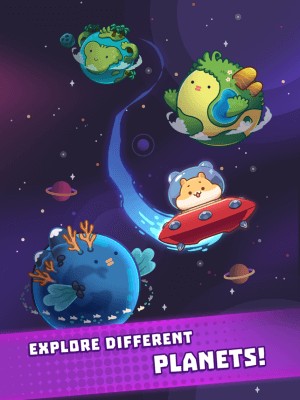 Khám phá các hành tinh khác nhau