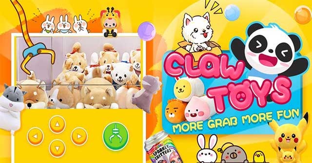 Claw Toys cho Android là game gắp thú bông trong thời gian thực
