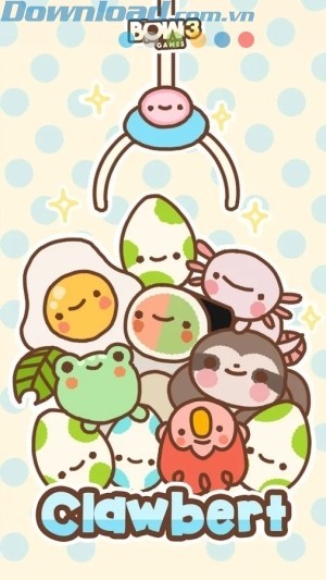 Gắp những con thú nhồi bông đáng yêu