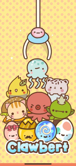 Clawbert là game gắp thú nhồi bông thú vị