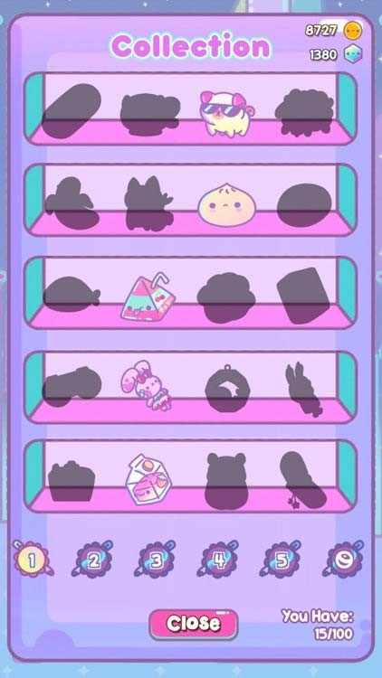 Hoàn thành bộ sưu tập của bạn trong Clawberta