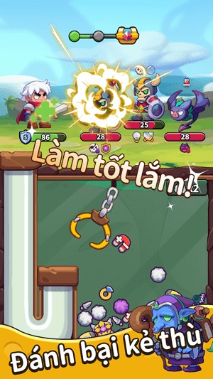 Đánh bại kẻ thù