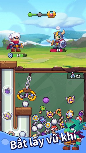 Bắt lấy vũ khí