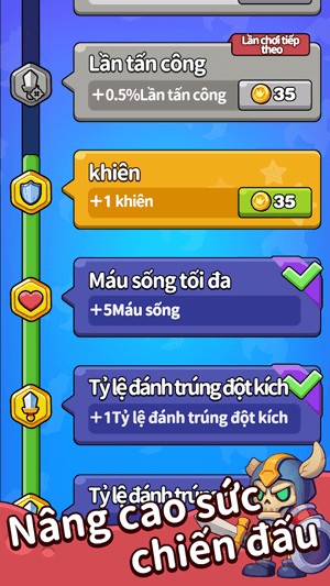 Nâng cao sức chiến đấu