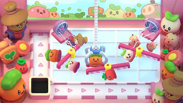 Clawsome là game gắp thú kết hợp trang trí mô hình siêu cute