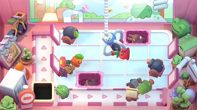 Mỗi item bạn gắp được sẽ trở thành một phần trong bộ sưu tập