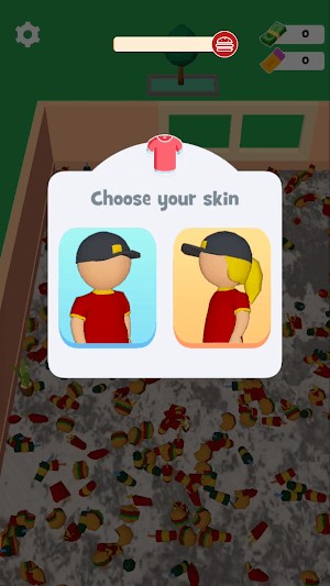 Chọn skin nhân vật