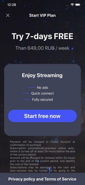 Ứng dụng cho bạn dùng thử 7 ngày miễn phí
