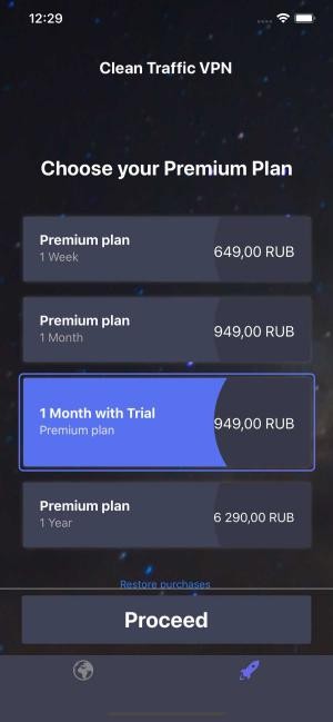 Các gói IAP trong ứng dụng