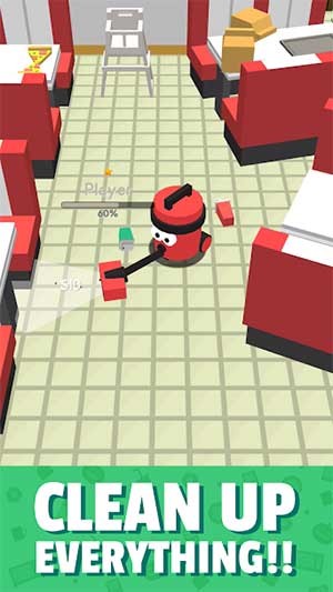 Dọn dẹp mọi thứ