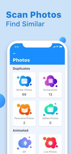 Quét ảnh để tìm và xóa ảnh tương tự