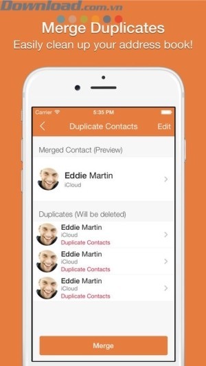 Dễ dàng quản lý sổ địa chỉ