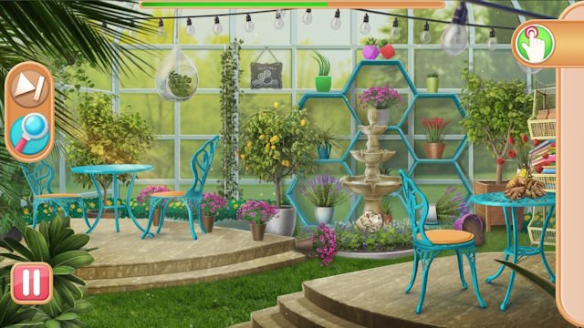 Cleaning Queens 2 game có hơn 100 màn chơi tìm đồ vật ẩn