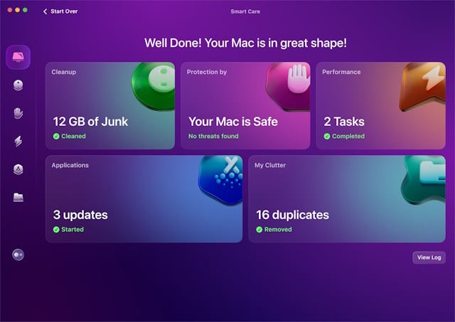 Clean My Mac là trình dọn dẹp đa năng