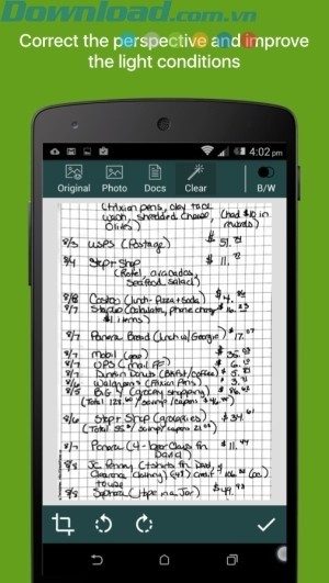 Điều chỉnh góc nhìn và điều kiện ánh sáng