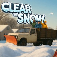 Clear the Snow - Chơi game dọn tuyết cùng bạn bè