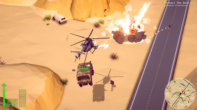 Cleared Hot là game bắn máy bay cổ điển với lối chơi chiến thuật hành động quen thuộc