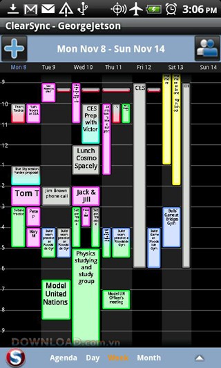 ClearSync To Outlook for Android
