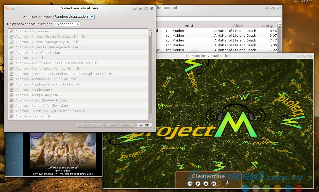 Kho hình ảnh cho trình phát
