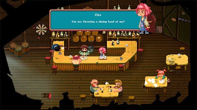 Cleo - a pirate's tale là game phiêu lưu chủ đề cướp biển vui nhộn
