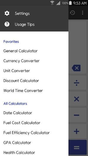 Ứng dụng máy tính ClevCalc có thể xử lý tất cả tính toán cần thiết trong cuộc sống