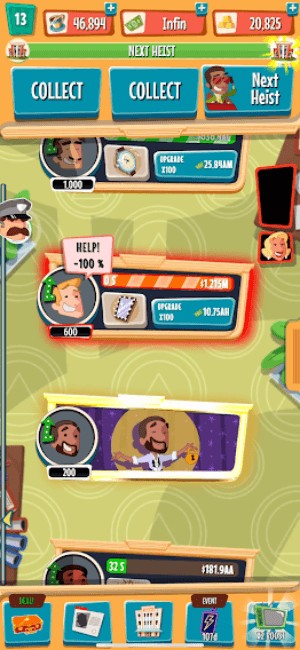 Clicker Caper là một game mô phỏng trộm cướp vui nhộn