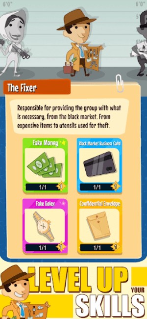 Lên cấp các tên trộm của bạn