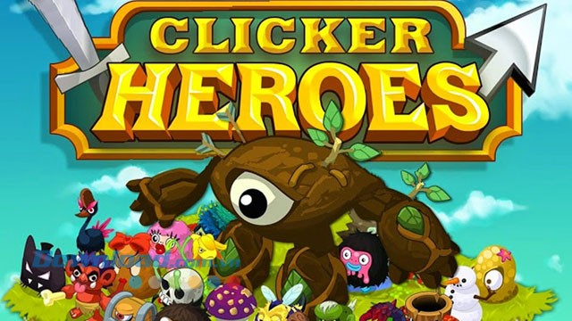Clicker Heroes - game nhập vai gây nghiện
