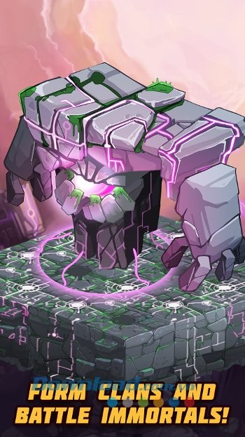 Tham gia Clan trong game Clicker Heroes