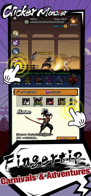 Chạm điên cuồng vào màn hình