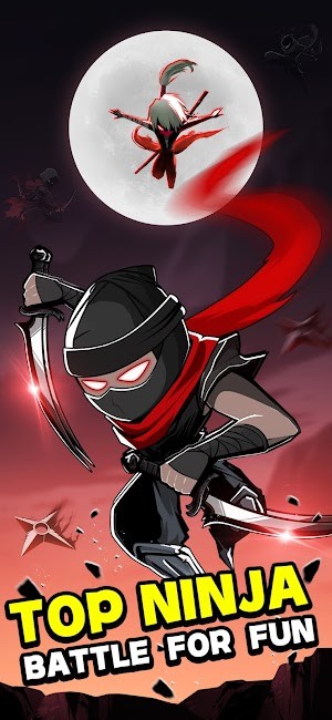 Clicker Ninja cho bạn tham gia vào các trận chiến ninja vui nhộn
