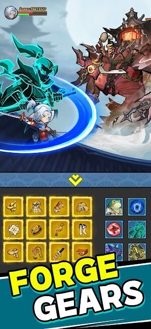 Sử dụng các trang bị mạnh mẽ