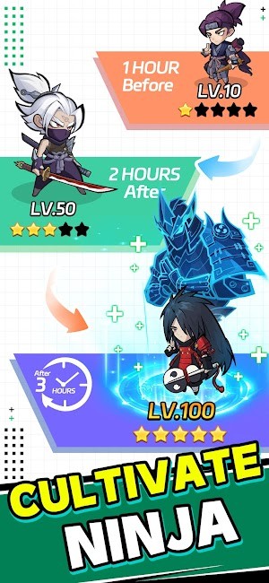 Rèn luyện và phát triển ninja