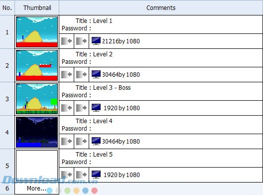 Event Editor là công cụ rất hữu ích