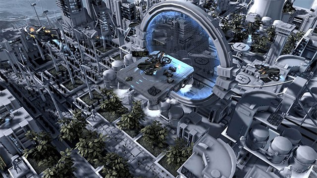 Xây thành phố tương lai sau cuộc chiến tranh hạt nhân quy mô lớn