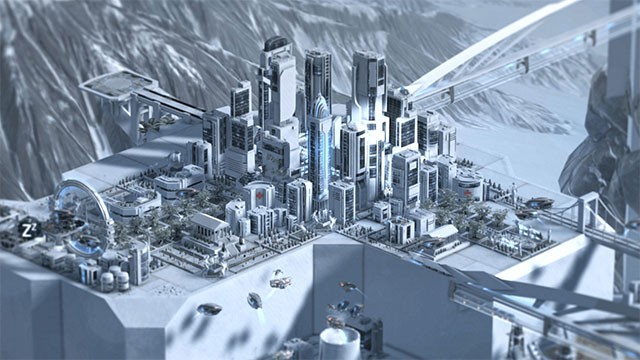 Quản lý nền kinh tế, tài nguyên và mọi khía cạnh trong Cliff Empire