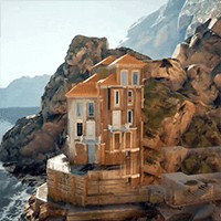 Cliffsides: Xây Dựng Thị Trấn Mộng Mơ Bên Bờ Địa Trung Hải