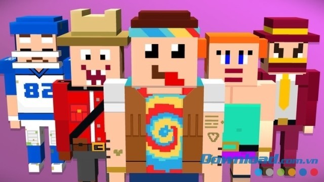 Tự do tùy chỉnh nhân vật