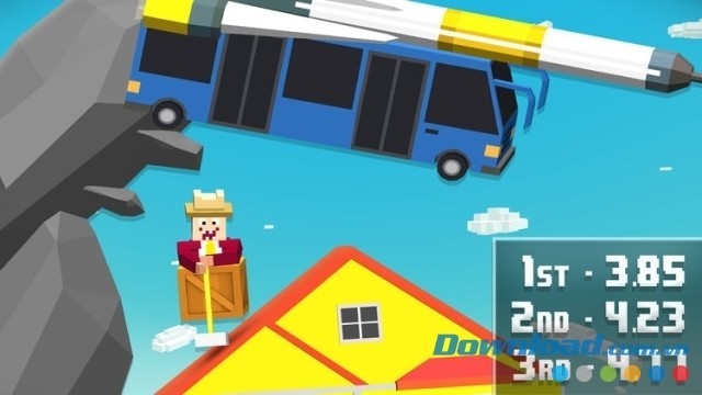 Vượt mọi chướng ngại vật bằng búa